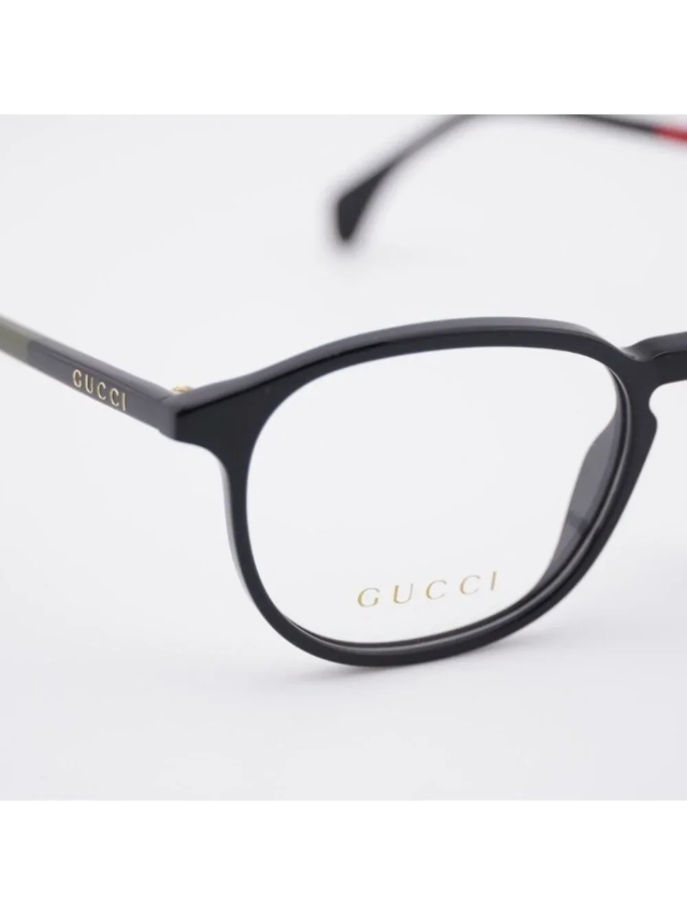 Gucci GG0551O 021 Eyeglasses Black 50mm Square Frame